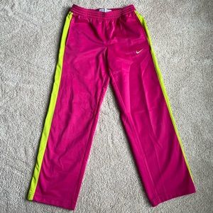 Nike track pants M 10-12